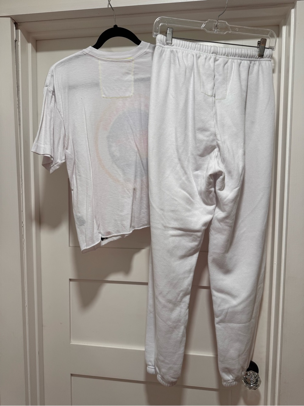Aviator Nation White logo tshirt & Sweatpants - Picture 3 of 3